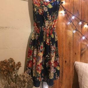 Floral dress